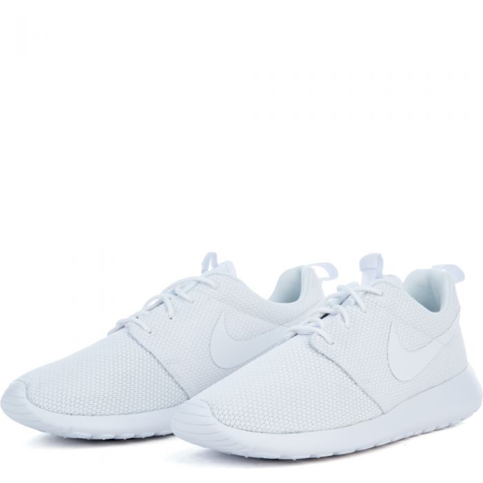 NIKE ROSHE ONE WHITE/WHITE