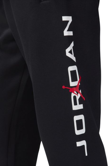 M J ESS JD AIR STRCH FLC PANT