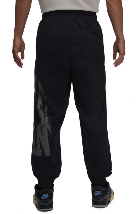 Brooklyn Collegiate Pants Black/Sail