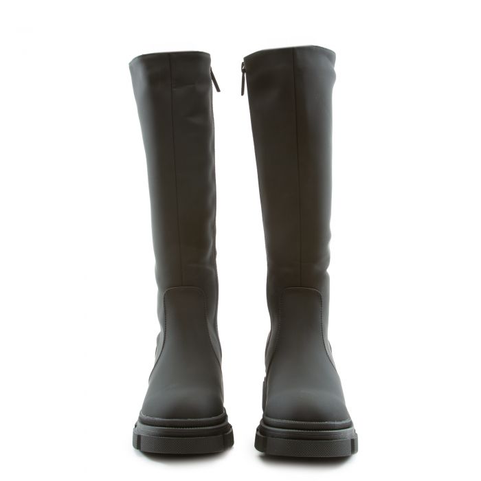 Jacinta Knee High Boot Black
