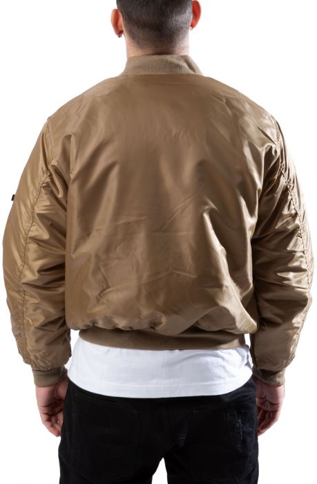 Rothco MA-1 Flight Jacket Coyote Brown