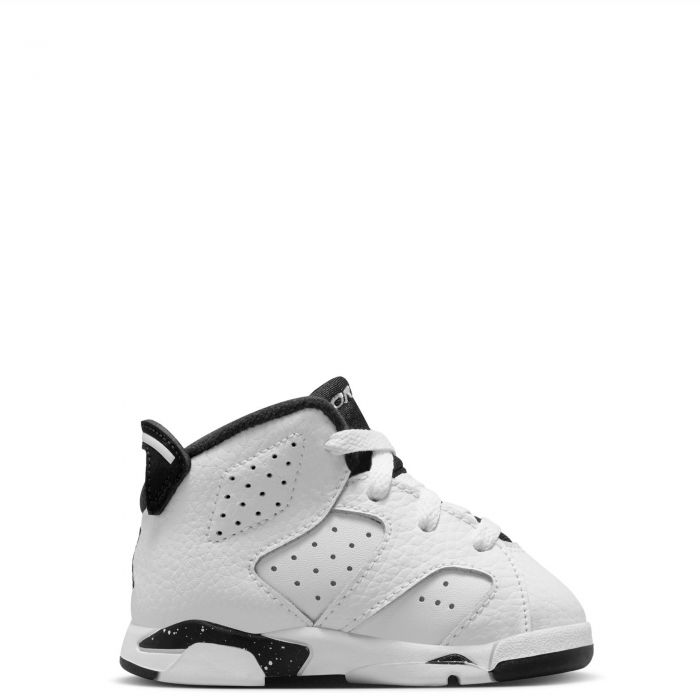 Toddler Jordan 6 Retro White/Black