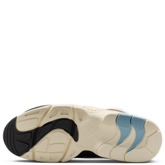 Nike Air Diamond Turf “Must Be The Money” Sail/Mica Blue-Coconut Milk-Off Noir