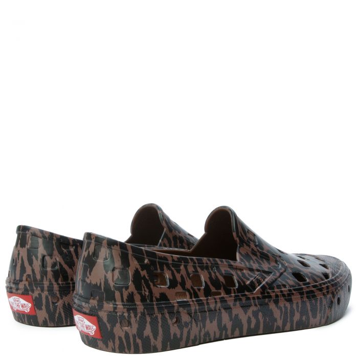 Leopard Slip-On TRK Cheetah Brown