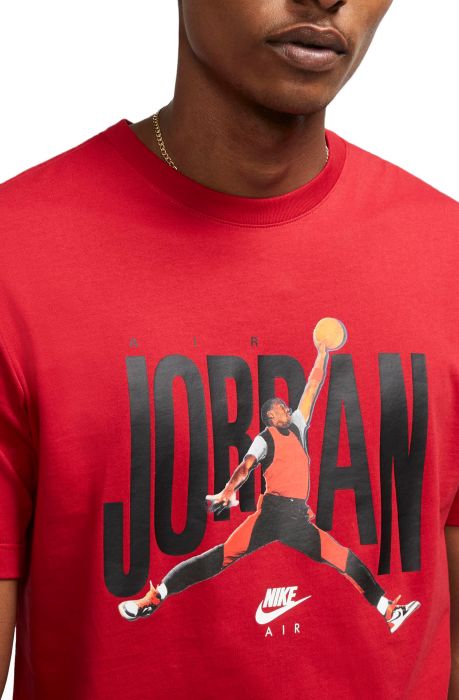 jordan jumpman t shirt red