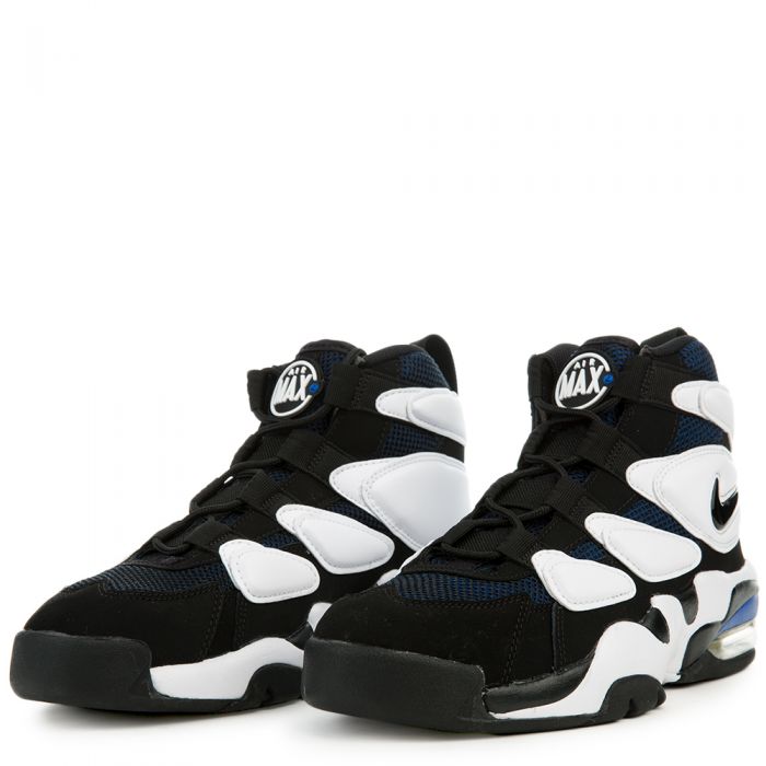 Air Max2 UPTEMPO '94 WHITE/BLACK-ROYAL BLUE-LEMON TWIST
