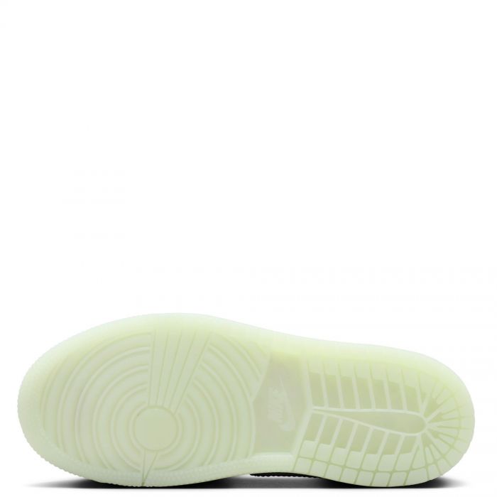 Pre-School Jordan 1 Retro Low Black/Black Raspberry-Volt Tint