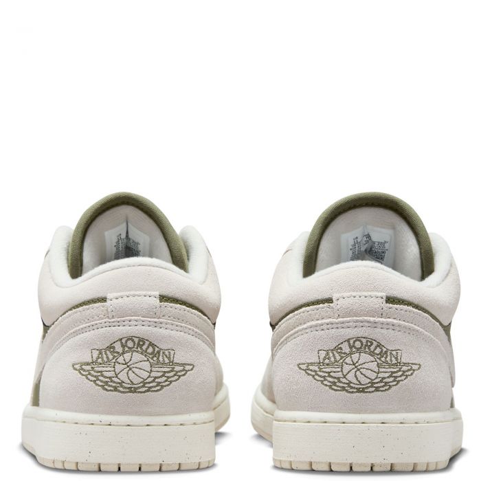 Air Jordan 1 Low SE Medium Olive/Cargo Khaki-White