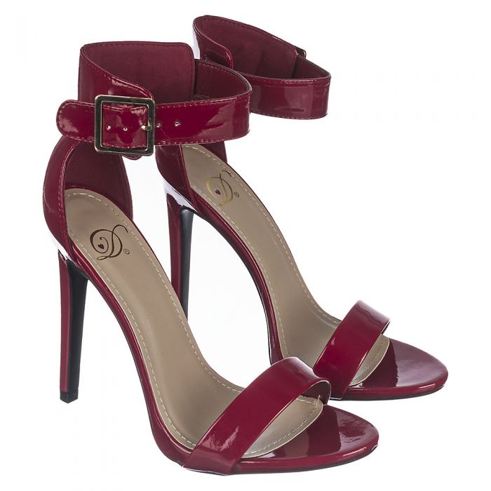 Canter-S Patent High Heels Red