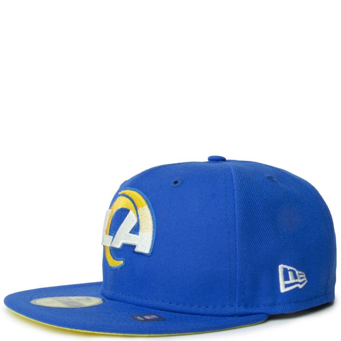 Los Angeles Rams Blue 59FIFTY Fitted Hat Blue