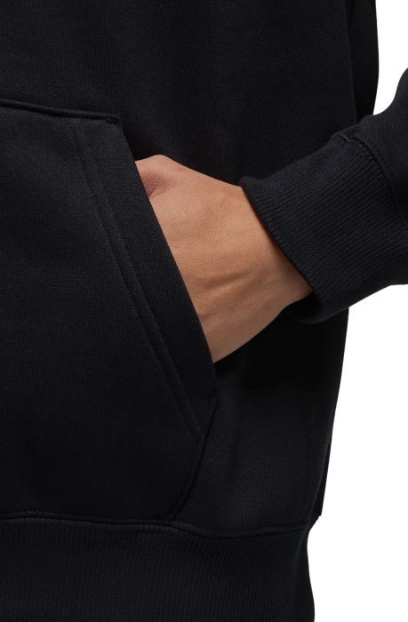 Brooklyn Fleece Full-Zip Hoodie Black