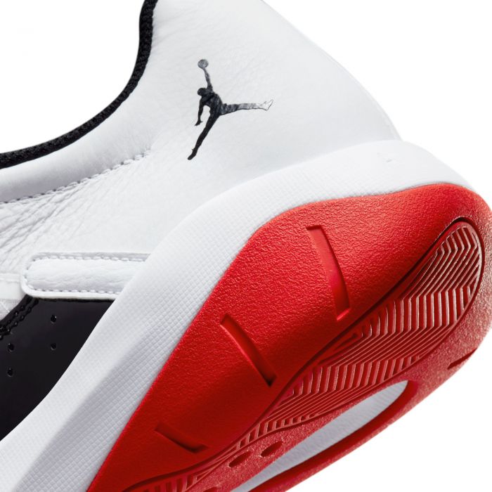 Air Jordan 11 CMFT Low White/Black-University Red