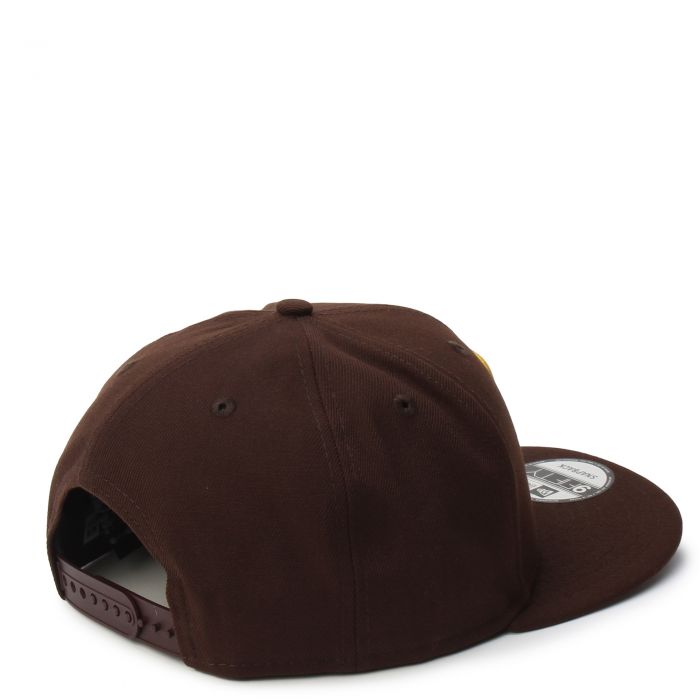 MLB San Diego Padres 950 Snapback  Brown/Yellow