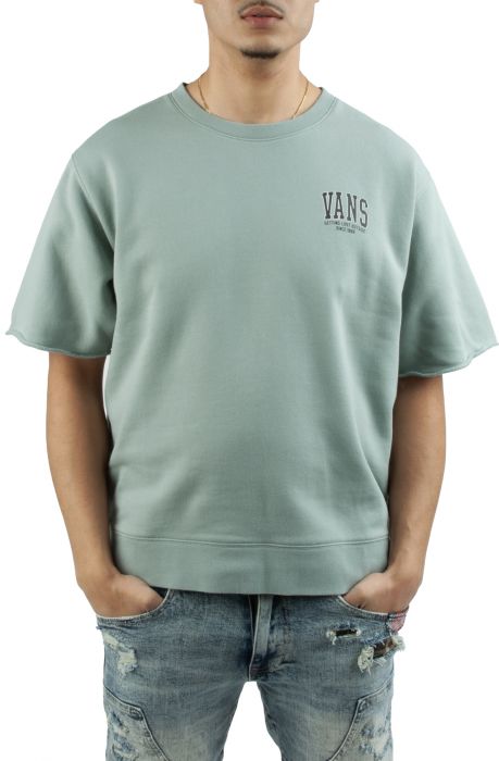 Outside SS Crewneck Chino Green