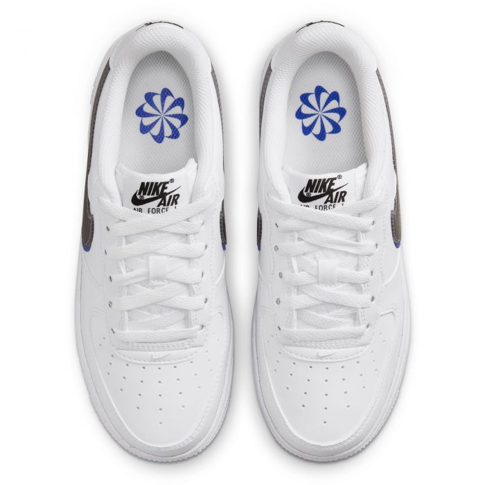boys grade school air force 1 white