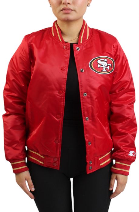 ウェア San Francisco 49ers nylon stadium jacket s-l400.jpg