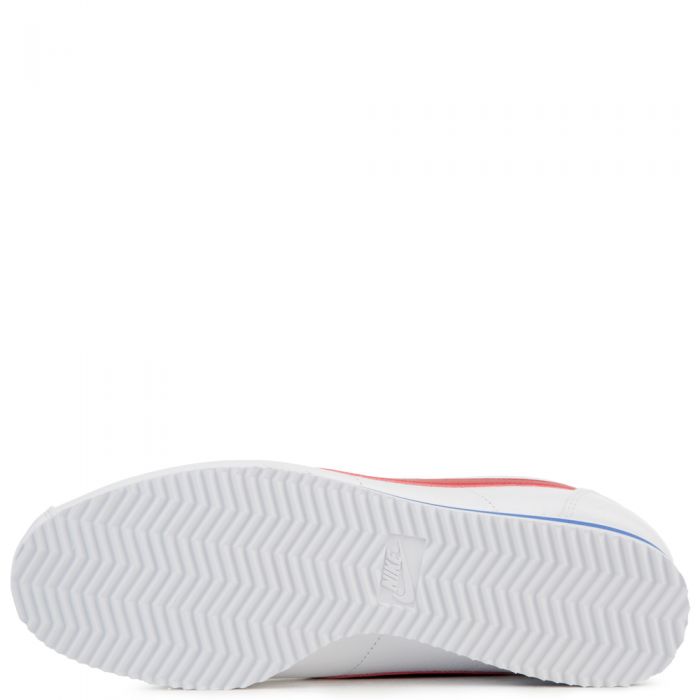 CLASSIC CORTEZ LEATHER WHITE/VARSITY RED-VARSITY ROYAL