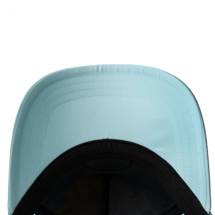 Checkers Curved Bill Trucker Hat Multi Color