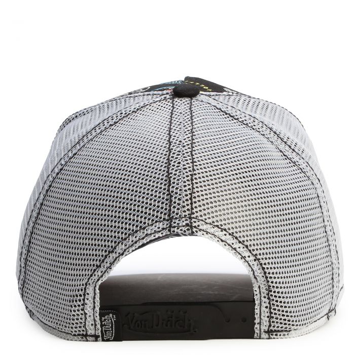 Von Dutch Trucker Hat Black