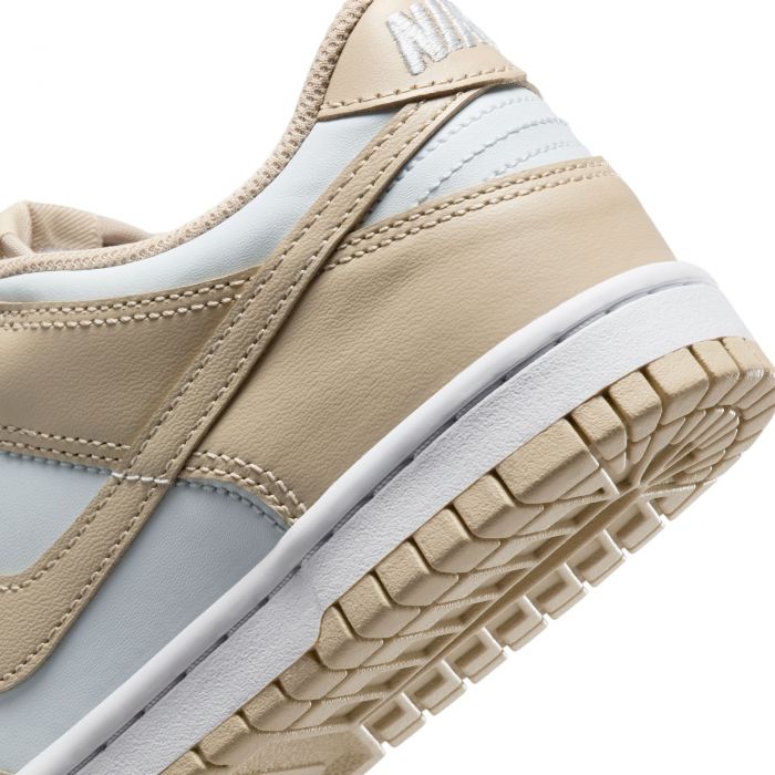 Grade-School Dunk Low Desert Khaki/ Desert Khaki-Pure Platinum