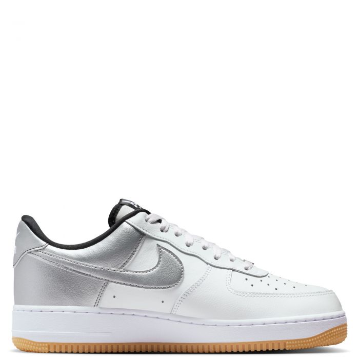 Air Force 1 '07 LV8 Summit White/Black-Metallic Silver-White