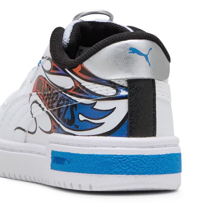 Pre-School PUMA x HOT WHEELS™ CA Pro PUMA White/PUMA Royal