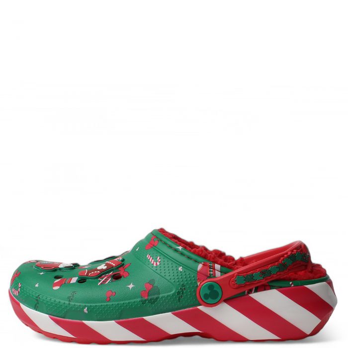 Kids’ Crocs Mickey Mouse Holiday Lined Clog Multi Color