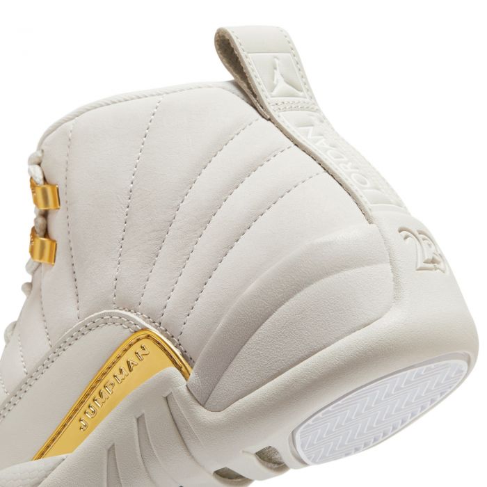 Air Jordan 12 ホワイト ゴールド Air Jordan 12 ホワイト ゴールド Jordan 12 White and Gold