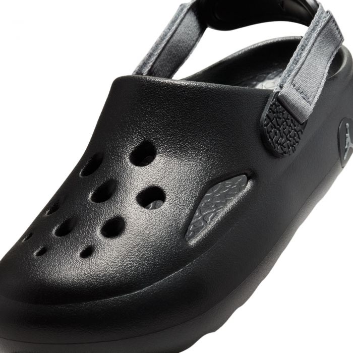 Grade-School Hydrip Sandal  BLACK/SMOKE GREY