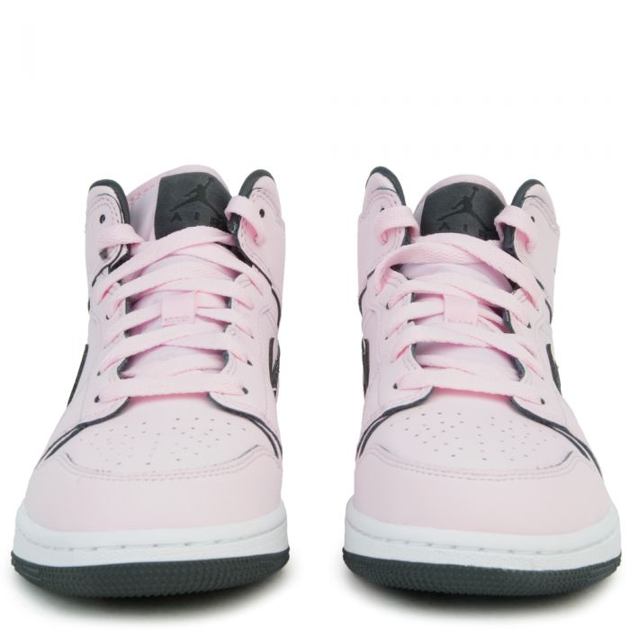 Nike Air Jordan 1 Mid \"Pink Foam” 555112-601 Buy Air Jordan 1 Mid GS 'Pink Foam' - 555112 601 | GOAT