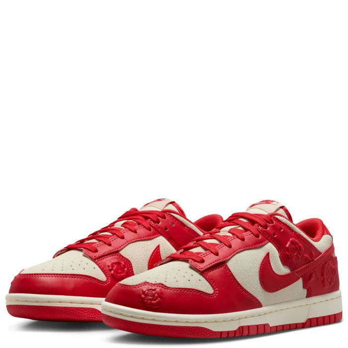 Women's Dunk Low Coconut Milk/University Red-Pale Ivory