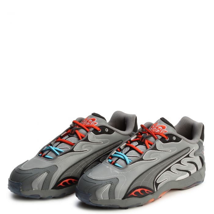 PUMA x A$AP Rocky Inhale Reflective  Team Silver-Flat Medium Gray