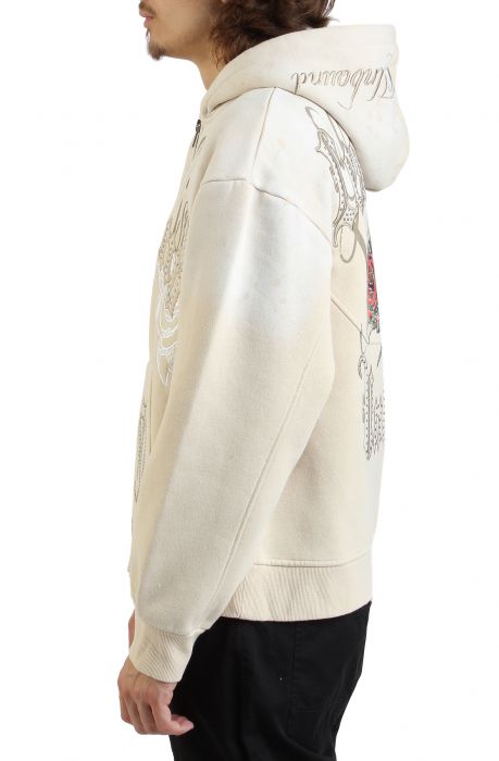 Legacy Zip-Up Hoodie Light Khaki