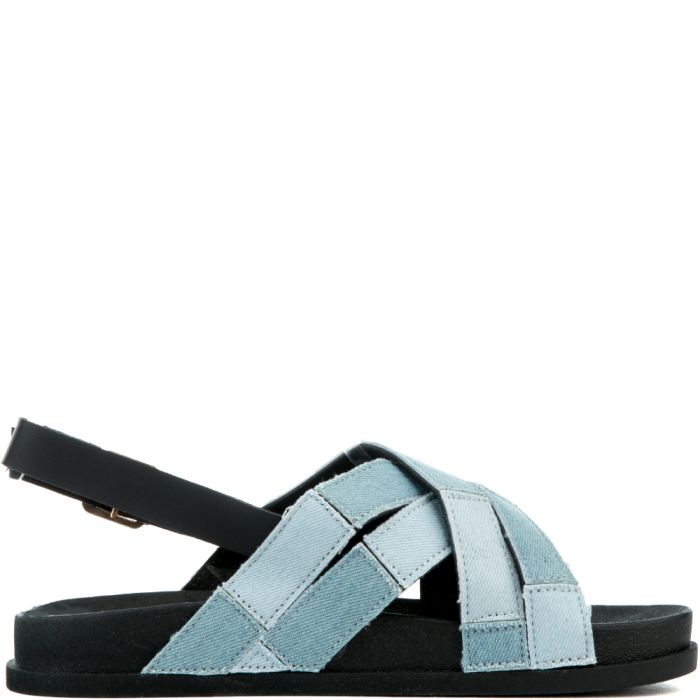 Cape Robbin Women's Moira-43 Sandal Denim