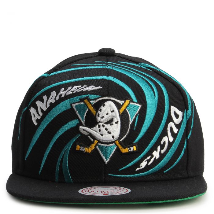 NHL Anaheim Ducks Don't Get It Twisted Hat  Black