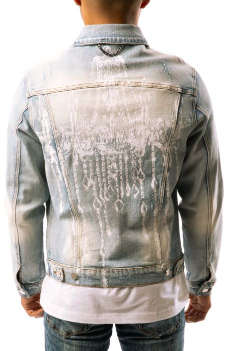 Manhattan Denim Jacket Blue