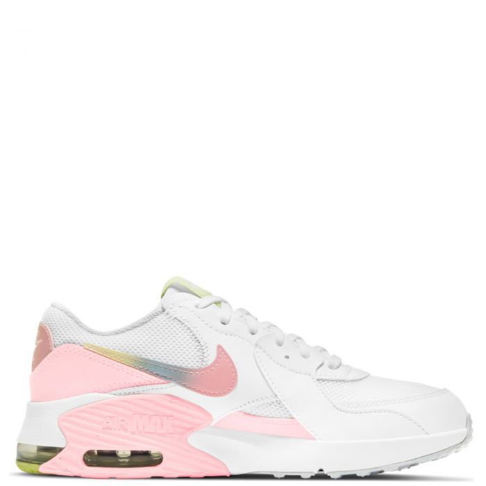 (GS) Air Max Excee White/Multi-Color-Pure Platinum
