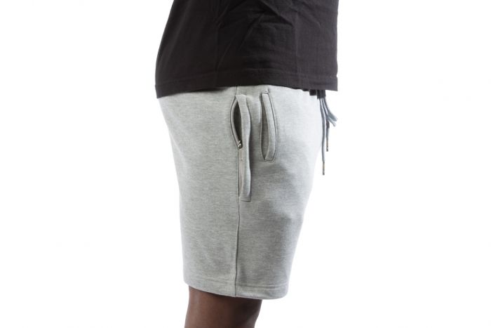 ESSENTIALS FLEECE SHORTS SHKSHORT001-GREY