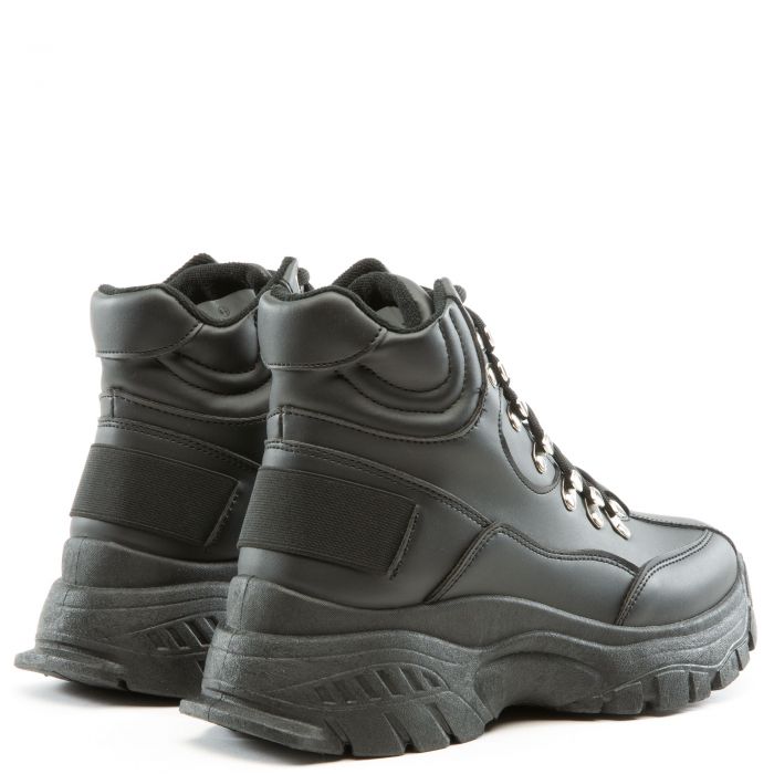 Sean-1 Sneaker Boot Black