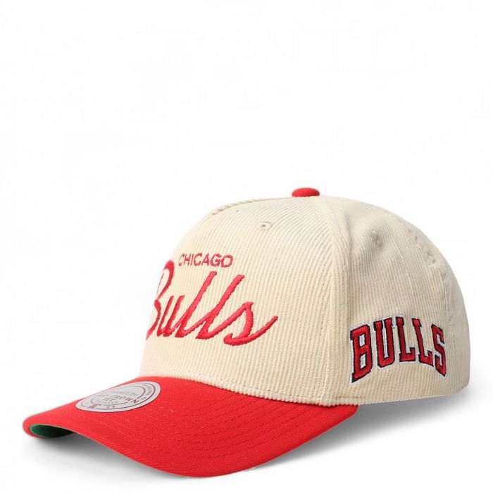 NBA Chicago Bulls Pro Crown Snapback  Cream
