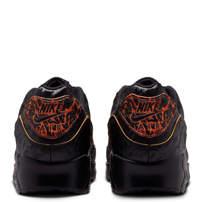 Air Max 90 Black/Black-Magma Orange-Laser Orange