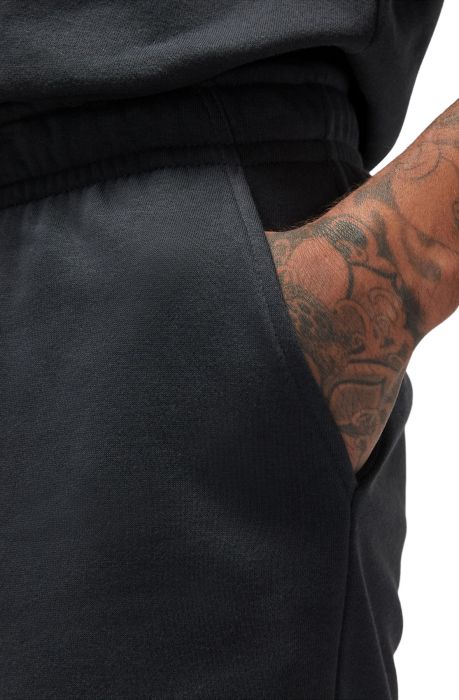 Jordan Flight MVP Fleece Shorts Off Noir/White