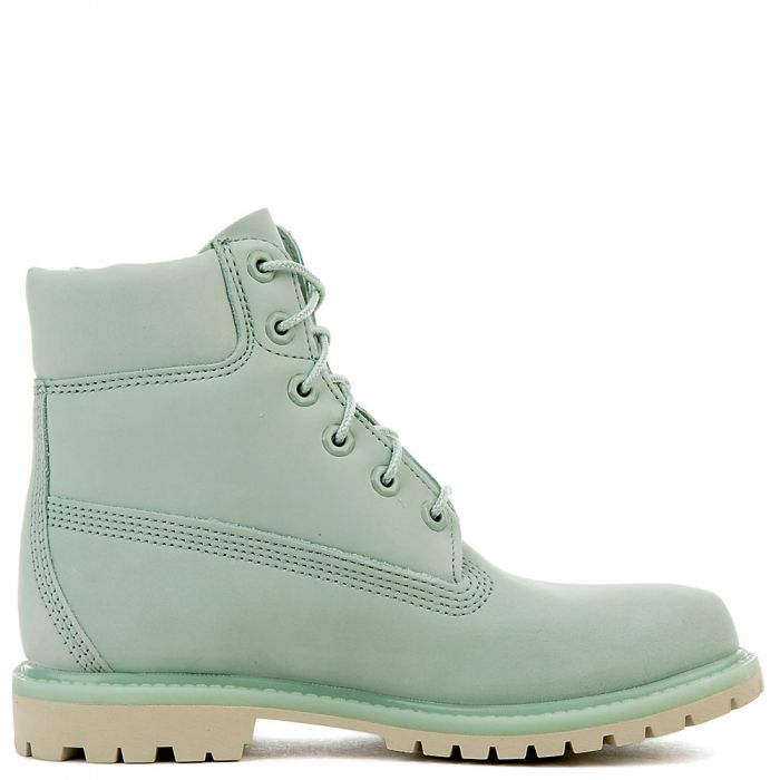 Women's 6 In Premium Boot GREEN WATERBUCK MONOCHROMATIC