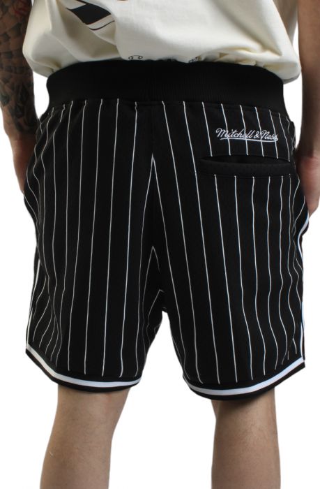 新品 タグ付き メゾンスペシャル Pinstripe Lace Shorts MAISON SPECIAL(メゾンスペシャル)｜Pinstripe Lace Shorts/ピン