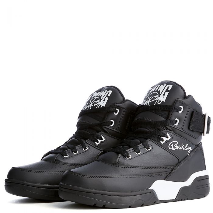 Men's Basketball Sneaker Ewing 33 Hi Black/White