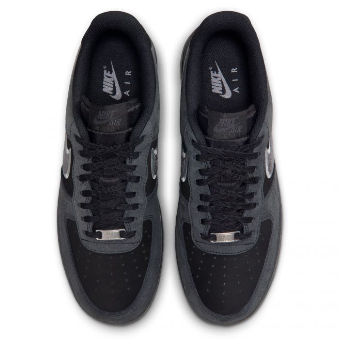 Nike Air Force 1 '07 LV8 Black/Dk Smoke Grey-Smoke Grey