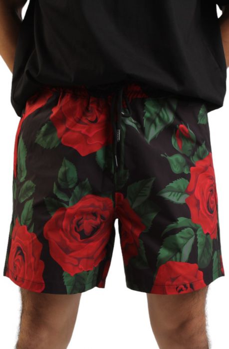 Rose Shorts  Black