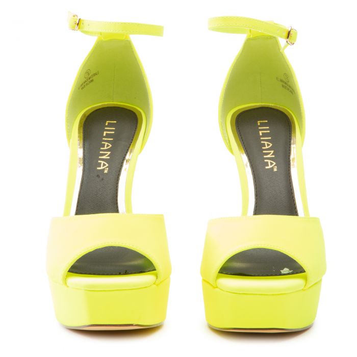 Blog-1 Platform Heels Yellow