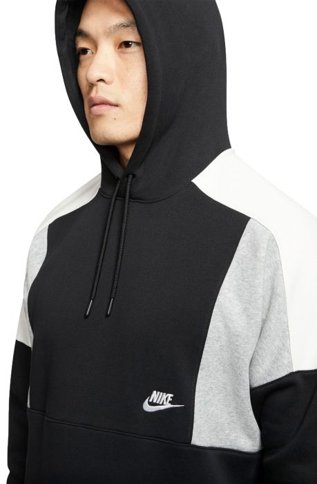 NIKE Sportswear Color-Block Pullover Hoodie CK4543 010 - Shiekh