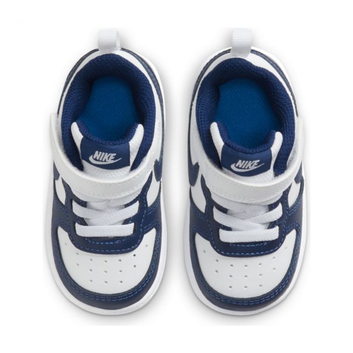 (TD) Court Borough Low 2 White/Blue Void-Signal Blue